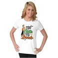 thumbnail image 4 of Popeye Olive Oyl Too Cute Halloween Women's T Shirt Ladies Tee Brisco Brands S, 4 of 5