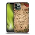 thumbnail image 1 of Head Case Designs Officially Licensed Brigid Ashwood Celtic Wisdom 3 Stag Soft Gel Case Compatible with Apple iPhone 11 Pro, 1 of 7