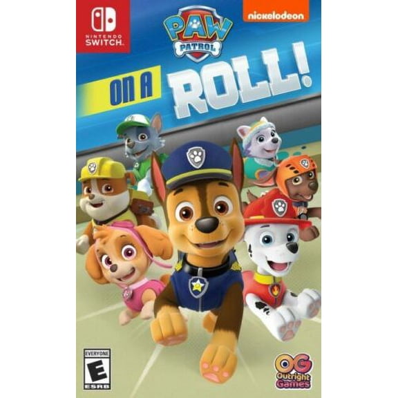 PAW Patrol on a Roll (Nintendo Switch, 2018)