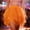 Orange, variant on Womens Carnival Midi Skirts 2026 Mardi Gras Sequin High Waisted Layered Asymmetric Hem Skirt Party A Line Dance Skirts