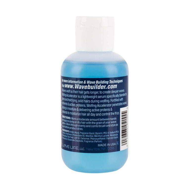 WAVEBUILDER Wave Serum Wolfing Accelerator Grow Out Serum (4.1oz) WAVEBUILDER Wave Serum Wolfing Accelerator Grow Out Serum (4.1oz)