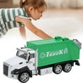 thumbnail image 4 of Pull Back Vehicle Toy Model Car Alloy Toy Car American Sanitation Children For Adults #1, 4 of 8