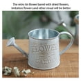 thumbnail image 5 of Vintage Metal Iron Barrel Retro Flower Pot Bucket Home Decoration Watering Can, 5 of 5