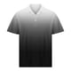 thumbnail image 4 of Camisetas de Manga Larga para Hombres Cuello Girado Hacia Abajo Sólido Imitación Algodón, Casual Botón Abajo Blusa Camiseta para Casa Y Diario Cuatro Estaciones, 4 of 6