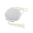 thumbnail image 4 of GOOHOCHY 1PC Delicate Bohemian Tapestry Mirror Decor Household Tapestry Mirror Crafts Pendant, 4 of 8