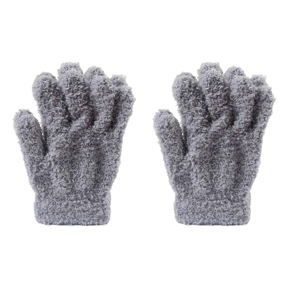 Gant - mitaine,Gants Longs Sans Doigts pour Femme et Fille,Mitaines