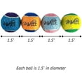 thumbnail image 4 of Midlee X-Small Dog Tennis Balls 1.5" Pack of 12 (Assorted, 1.5 inch), 4 of 4