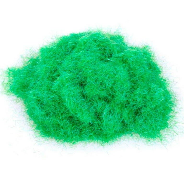 500g Nylon Artificial Grass Model Tree Powder Grass Powder Railway