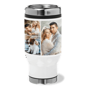 Customizable Photo Tumbler, Stainless Steel 14 Oz.