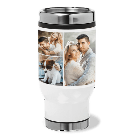 Stainless Steel Collage Tumbler, 14 oz