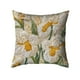thumbnail image 2 of Funda de almohada de poliéster para decoración del hogar, funda de almohada con girasoles, funda de cojín para sofá y patio, funda de almohada de primavera y verano, funda de almohada bordada con plan, 2 of 6