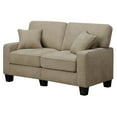 thumbnail image 5 of Serta RTA Palisades Collection 61" Loveseat, Multiple Colors, 5 of 12