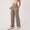 Gray, variant on SEMPAI Women Straight Leggings Bottoms High Waist Gym Workout Leggings Stretch Casual Wide Leg Yoga Pants
