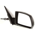 thumbnail image 2 of Side Mirror Compatible with 2006-2009 Kia Rio Rio5 Right Passenger Side Replaces 876201G600 JKA22R KI1321138 JKA22R, 2 of 5
