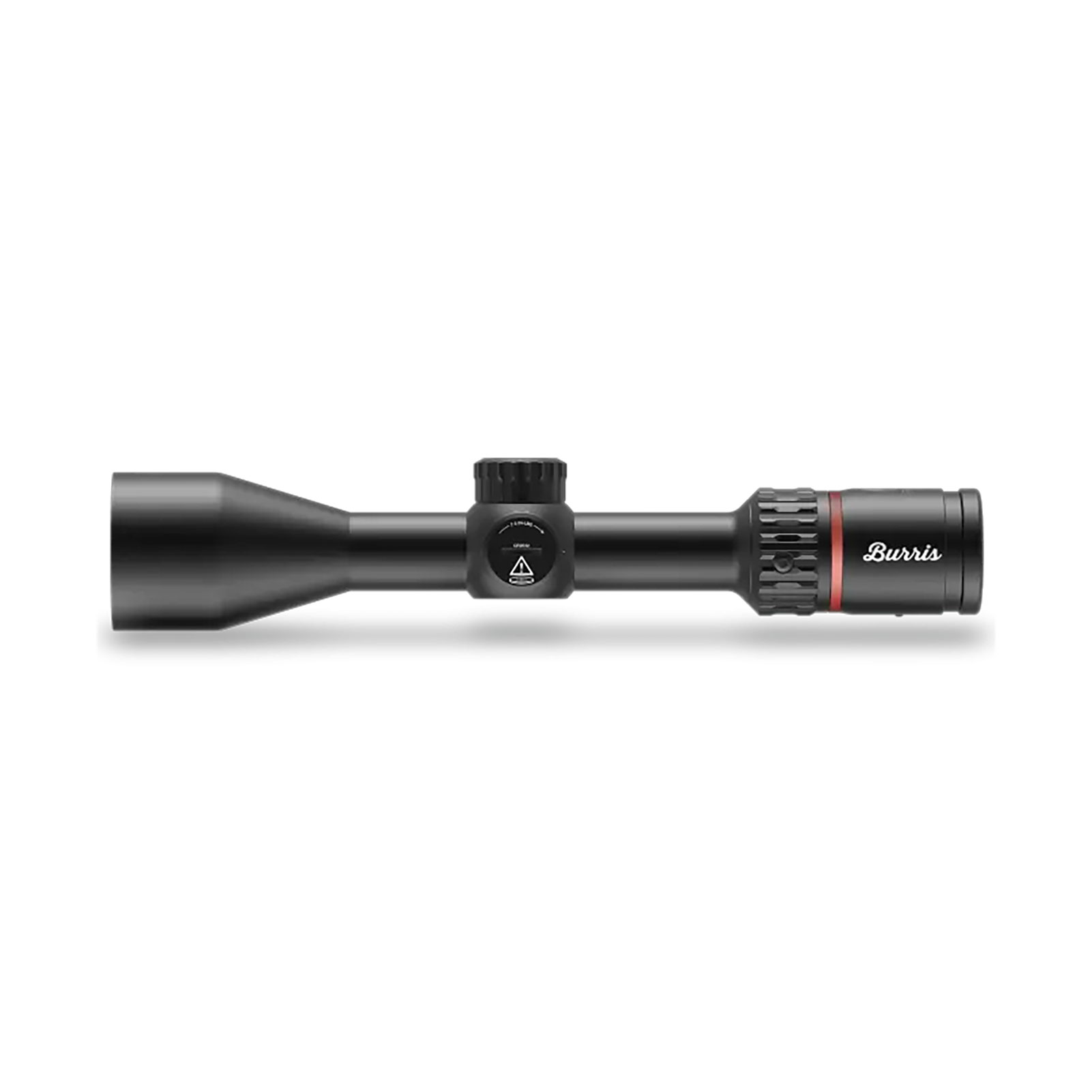 Burris Fullfield 3-12x42mm Wind MOA Illuminated Riflescope, Matte Black, 3-12x Magnification, 42mm Objective, 1/4 MOA Click, Side Focus, Rear Focal Plane (201533)