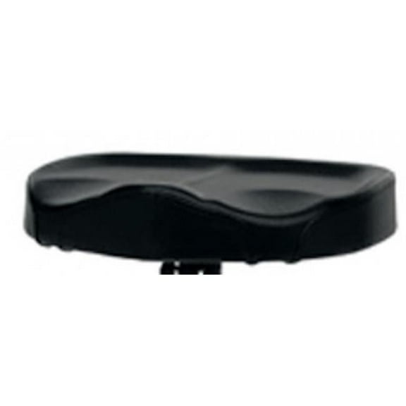 Drum Workshop DWSP2096 Tractor Seat with Bracket for 9120Al, Black Vinyl