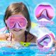 thumbnail image 3 of Kids Swim Goggles with Nose Cover for 3-16 Swimming Mask for Toddler Boys Girls Youth Anti Fog, 3 of 5