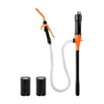 thumbnail image 1 of jifeng Pompe de Transfert Portable Pompe à Siphon Électrique pour Tondeuse à Gaz Orange, 1 of 6