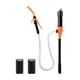 thumbnail image 1 of Bomba de transferencia portátil Bomba extractora de aceite Bomba extractora de diésel Bomba de transferencia de combustible de sifón fácil de usar , Naranja, 1 of 6