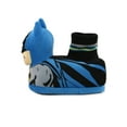 thumbnail image 4 of DC Comics Batman Toddler Kids Plush 3D Head Sock Top Slippers CH89567H, 4 of 7