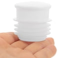 thumbnail image 4 of Shisuyan Plastic Stopper Replacement Plug White 20Set 1.57X1.49X1.49In, 4 of 9
