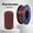 Brown, variant on Neat Winding PLA 3D Printer Filament  High Speed Printing PLA Consumables, Tangle-Free Uniform Line Arrangement  Low Warp Smooth Feeding 3D Printing Material for FDM High Speed Printers