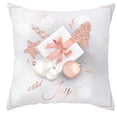 thumbnail image 3 of Xihbxyly Artículos en liquidación Fundamental almohada de lino para cojín, decoración navideña para el hogar, 3 of 7