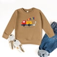 thumbnail image 5 of SmileyWorld Vrooom Truck - Toddler Graphic Sweatshirt, 5 of 12