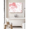 thumbnail image 6 of Pink Floral Art Wall Art for Living Room,Canvas Picture Wall Decor for Bathroom Bedroom,Watercolor Botanical Spring Flowers Painting Artwork for Office Kitchen Hallway Dining Room Home Decor 20"x24", 6 of 8