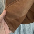 thumbnail image 5 of Vmvidoty Women's Cowgirl Vest Western Outfit Linen Vest Embroidered Boho Tops Khaki 2XL, 5 of 9