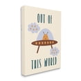 thumbnail image 4 of Stupell Industries Alien Spaceship Phrase Fairy Tales & Fantasy Painting Gallery Wrapped Canvas Art Print Wall Art, 30 x 40, 4 of 8