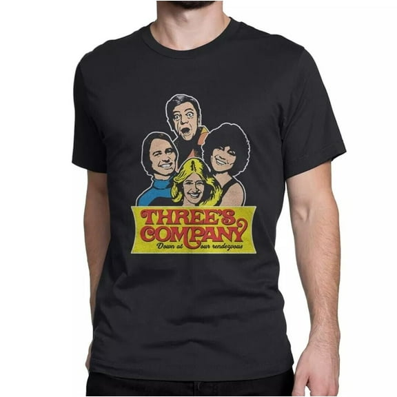 Three's Company Men's T-Shirt S-5XL