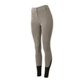 thumbnail image 2 of HORZE Mabel Womens High Waist Seamless Silicone Full Seat Breeches with Phone Pocket and Stirrup Design, 2 of 14