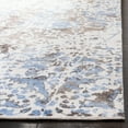 thumbnail image 2 of SAFAVIEH Expression Charlene Abstract Overdyed Runner Rug, Ivory/Blue, 2'6" x 8', 2 of 5
