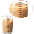 thumbnail image 3 of Vaso de 2 onzas de vidrio con escala-204 rojo 120ml MFZFUKR CPB-DE-LYY1237-12, 3 of 5
