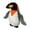 King Penguin, variant on EcoBuddiez Otter by Deluxebase – 45cm Soft Plush Toy Made from Recycled Bottles – Eco Gift for Kids