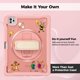 thumbnail image 2 of Funda ProCase Rugged para iPad Pro 11 2024 M4 con lápiz rosa, 2 of 8