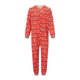 thumbnail image 4 of Pijamas familiares navideños a juego, pijamas familiares con estampado de luces de hadas, pijamas navideños con cremallera frontal., 4 of 9