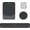 Slate Gray, variant on MOSISO 4-in-1 Wrist Rest Support for Mouse Pad&Keyboard Set