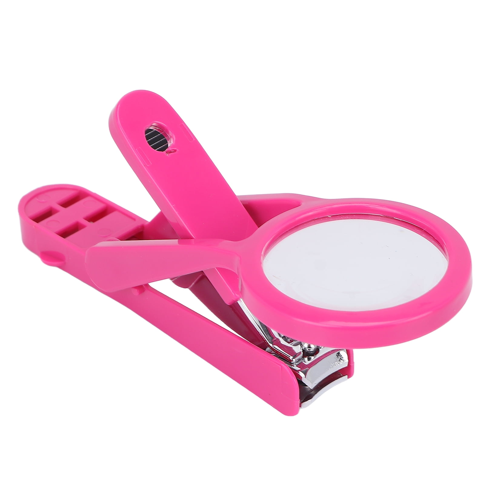 Magnifier Clippers Clear View Elderly Nail Clipper Stainless Steel