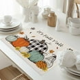 thumbnail image 5 of Autumn Pumpkin Placemats Set of 6 Harvest It's Fall Y'all Maple Leaf Linen Texture Heat Insulated Linen Place Mats, Washable Stain-Proof Table Mats for Dining Tables Holiday Decor 13x19inch, 5 of 9