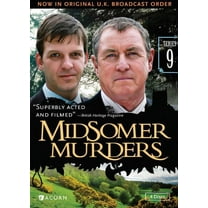 Midsomer Murders: Series 9 (DVD), Acorn, Drama