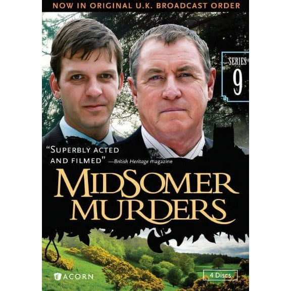 Midsomer Murders: Series 9 (DVD), Acorn, Drama