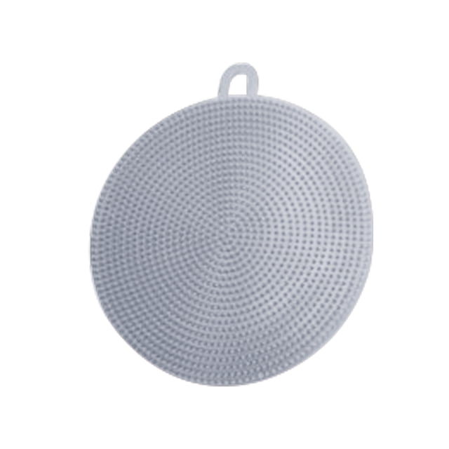 VONKY Multi-functional Dishwashing Brush Non Stick Kitchen Scrubber Tableware Dish Cleaning Tool Round