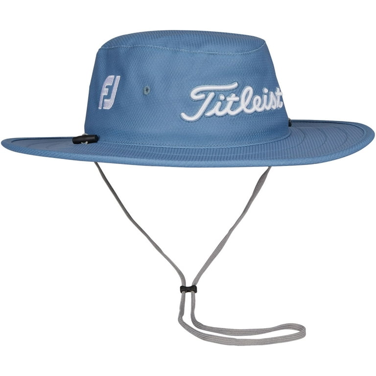Titleist Men's Tour Aussie Golf Hat (Vintage Blue, One Size