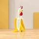 thumbnail image 2 of Figuras de resina novedosas, esculturas de gallinas, objetos de colección, estatuas artísticas para jardín y TV. 9x7.9x15cm, 2 of 9