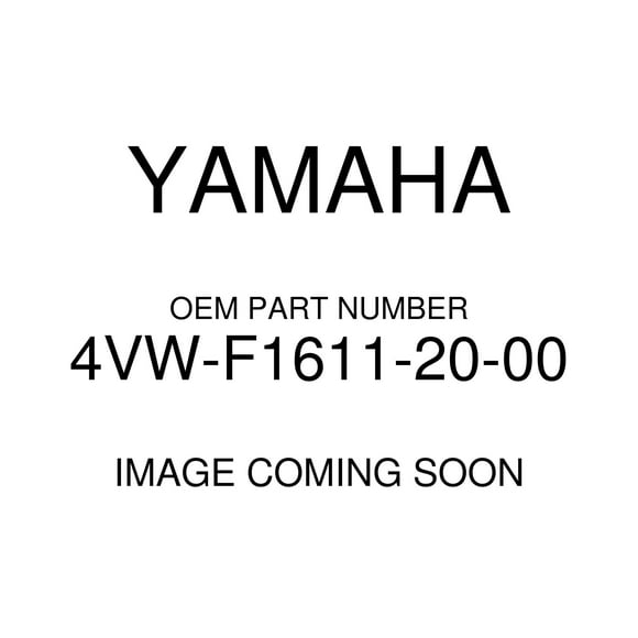 Yamaha 4VWF16112000 Fender