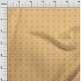 thumbnail image 3 of oneOone Georgette Viscose Mustard Yellow Fabric Block Sewing Craft Projects Fabric Prints By Yard 42 Inch Wide, 3 of 5
