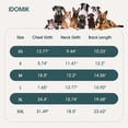 thumbnail image 2 of IDOMIK 2 Pack Dog Shirts UPF 50+ UV Sun Protection, Breathable and Lightweight Summer Clothes for Large Dogs, 2XL, 2 of 7