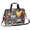 Multicolour 3, variant on Herdesigns Cute Owl Laptop Bag for Women Men, Computer Case Briefcase Messenger Bags, 15-15.6 inch Laptop Sleeve Shoulder Bag
